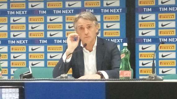 Mancini in conferenza: "In campo con intensità alta solo con le big? Dico..."