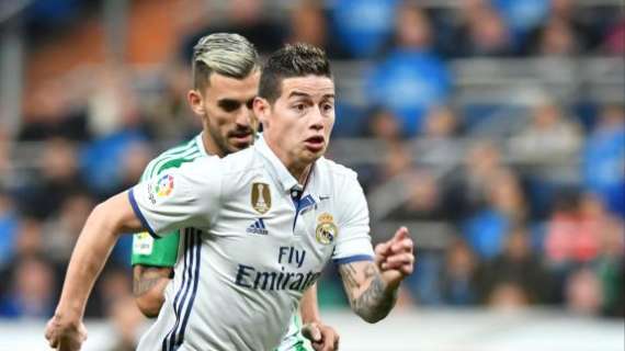 Maxi scambio  Chelsea-Real Madrid: James nel mirino