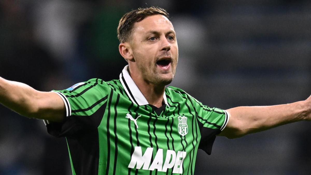 Giudice sportivo, due turni di squalifica a Matic dopo l'espulsione in Sassuolo-Inter. Seconda sanzione per Dimarco 