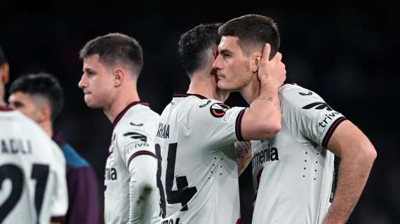 DFB Pokal, Schick e Poulsen trascinano Bayer Leverkusen e Lipsia: le rivali dell'Inter vincono 3-0 e 4-2 