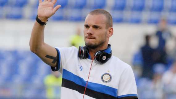 Sneijder sr.: "United? Decide l'Inter, Wes è felice e ha un super contratto"