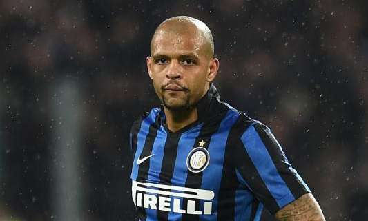 Felipe Melo si rilassa: "Fatto un ottimo allenamento"