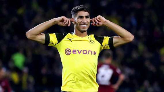 Borussia a trazione giovane: Hakimi il quarto under 21 in gol nelle ultime due stagioni