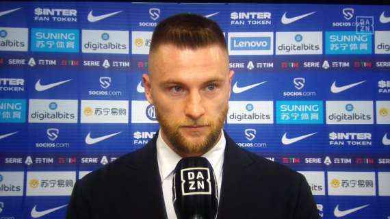 Skriniar a DAZN: "Vogliamo dare continuità di risultati e prestazioni"