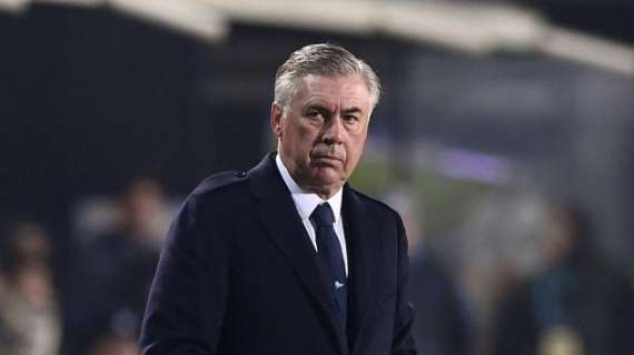 Napoli, Ancelotti: "A San Siro abbiamo chiesto l'interruzione della partita come da protocollo. L'Uefa ha confermato la nostra versione"