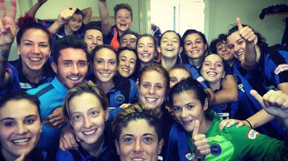 Femminile Inter-Oristano: che poker per le nerazzurre