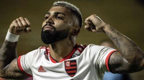 Gabigol: "Il Flamengo è la miglior squadra della mia carriera"