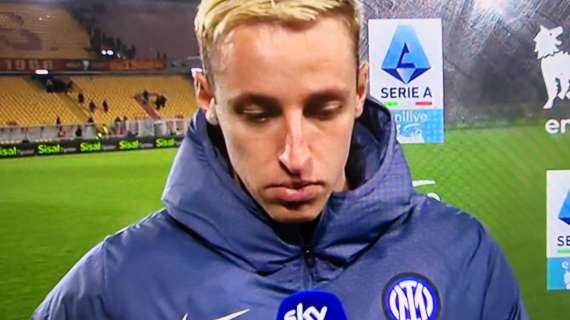 Frattesi Player of the Match: "Io sono felicissimo di restare all'Inter, qui sono in una famiglia"