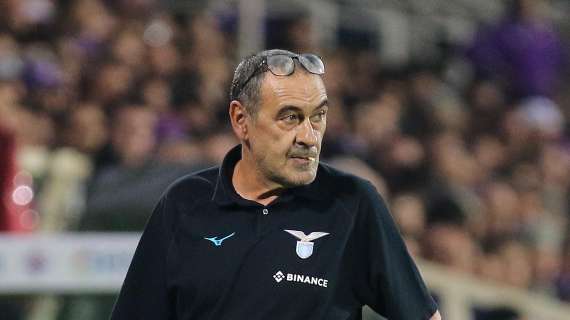 Lazio, Sarri: "Lotta scudetto chiusa? Se il Napoli continua così è difficilmente raggiungibile"