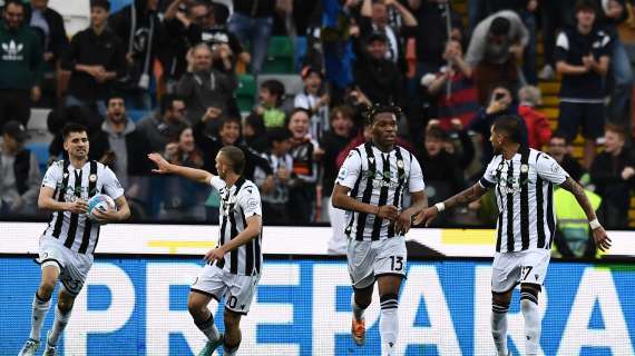 Udinese, Pussetto amaro: "C'è rammarico, penso che oggi meritassimo un po' di più"