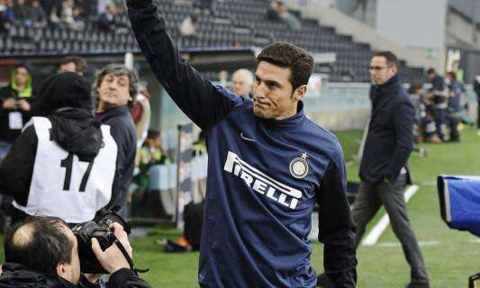 Zanetti, la marcia riparte: solo uno più presente di lui