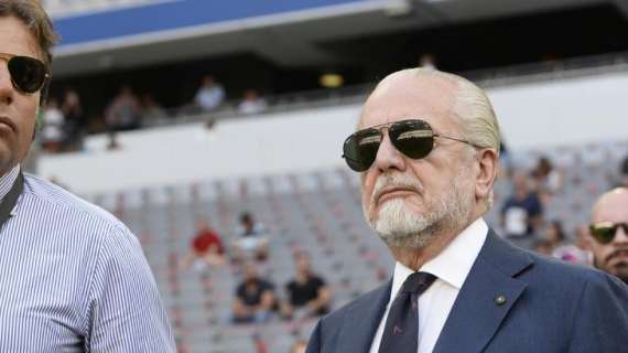 Napoli, De Laurentiis potrebbe non recarsi a Milano