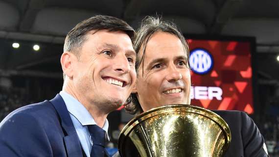 Zanetti: "L'Inter è cresciuta con Inzaghi e viceversa. Un Ferguson nerazzurro? Qui è tranquillo e felice"