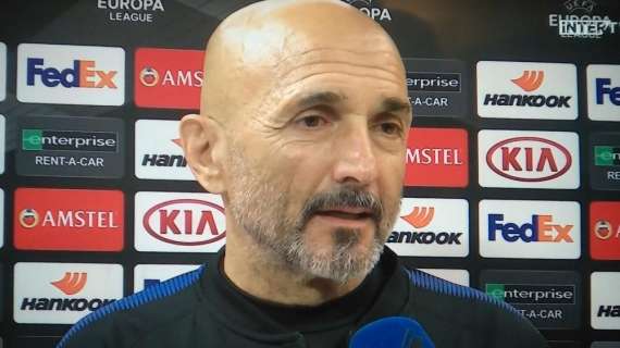 Spalletti a Inter TV: "Quando c'è l'Inter bisogna dare il massimo"