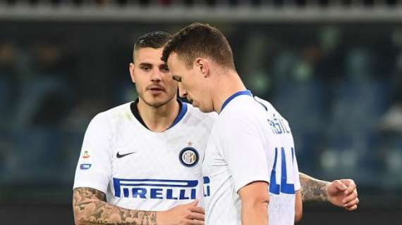 Sky - Perisic-Inter, nessun segnale d'addio. Icardi in uscita 