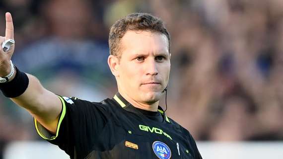 Marcenaro per Inter-Lecce: terzo precedente per l'arbitro genovese, sin qui solo vittorie