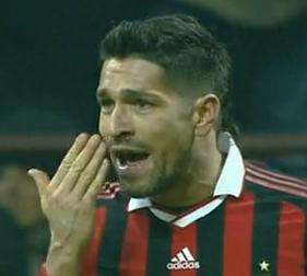 Borriello: "L'Inter si dimostra molto forte, ma noi..."