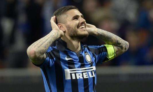 Icardi come Vieri e Ibra nella storia recente dell'Inter