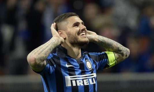 Bookies - Inter-Udinese, al raddoppio al gol di Icardi