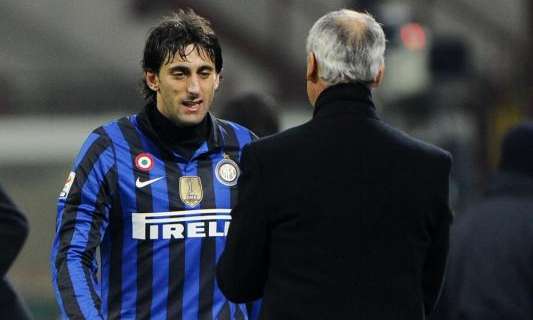 Ranieri ci crede: punta ancora tutto su Diego Milito