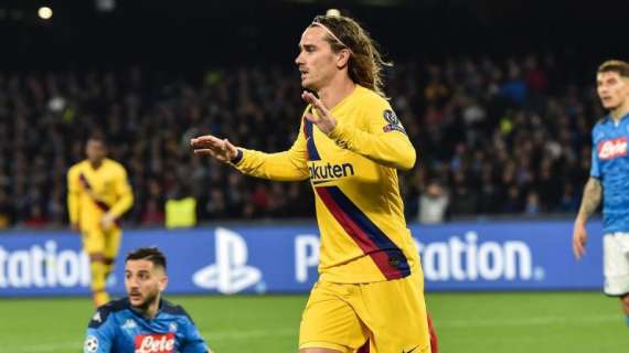 Sport - Barça, Griezmann sul mercato: via per 100 milioni o sarà pedina di scambio. Lautaro il sostituto?