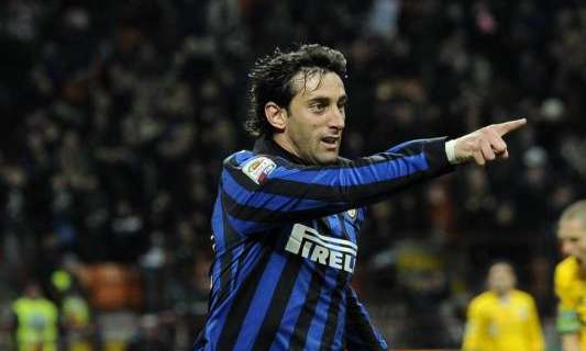 Alvarez e Nagatomo, ripasso veloce con Milito