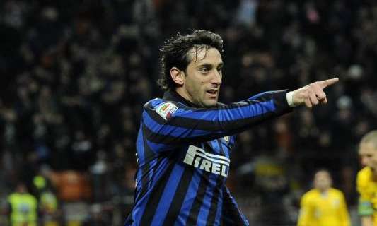 Milito promette: "Domani in campo daremo il cuore"