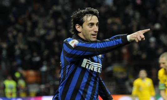 Inter-Parma: Milito vecchio stampo, che Ricky!