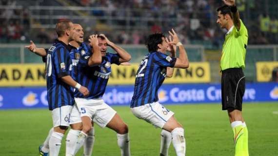 Ultimo posto nella classifica dei cattivi: l'Inter toglie la gamba