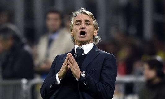 Media voti Gazzetta: Mancini 10° allenatore in Serie A 