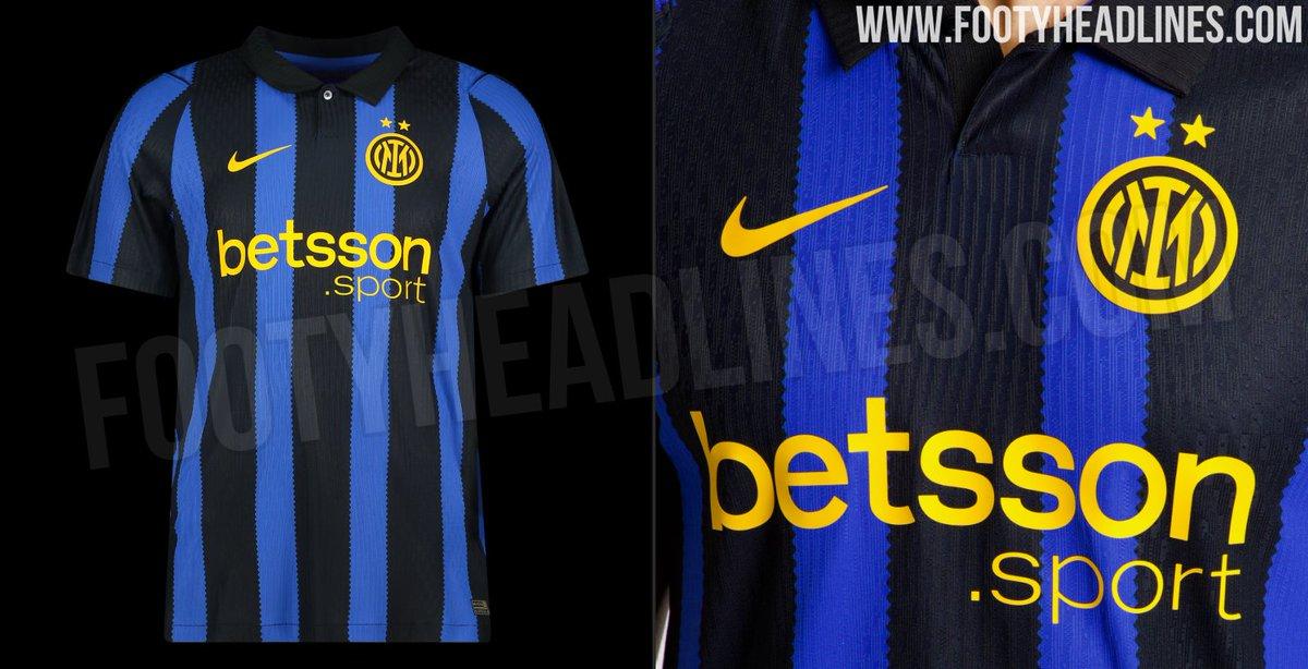 FOTO - Maglia casalinga dell'Inter per il 2026/27: le prime immagini ufficiali 