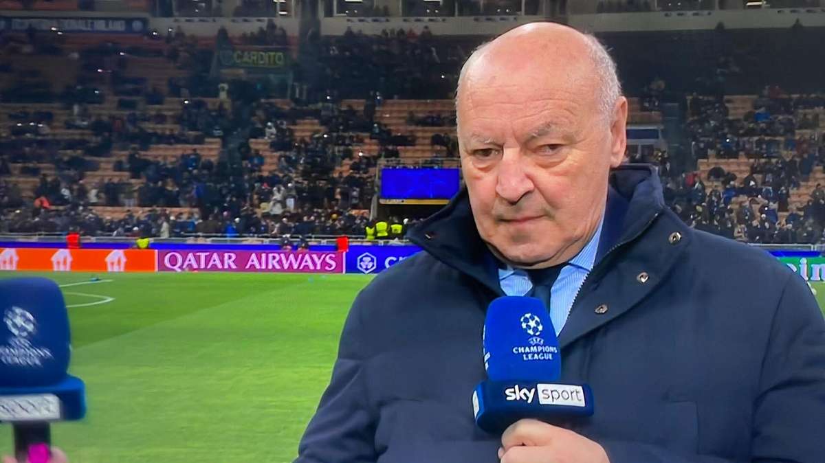 Marotta: "Format UCL strano, difficile fare previsioni". Poi Boban 'chiude' Jakirovic: "Ci vediamo domani, Beppe"