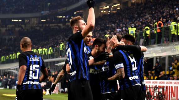 Corsera - Inter, ieri il primo passo per uscire dal tunnel dell'autocommiserazione