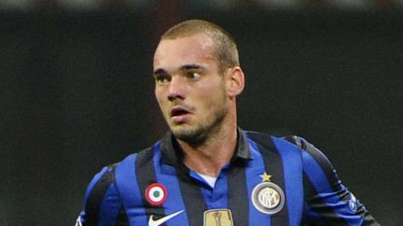 Sneijder: "A Lecce per vincere. Lo schema... "