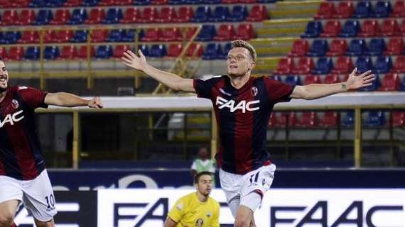 Inter e Roma in pressing su Krejci, ma il Bologna...