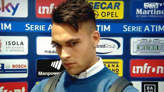 Lautaro a InterTV: "Dobbiamo entrare in Champions. Andremo a limare i dettagli"