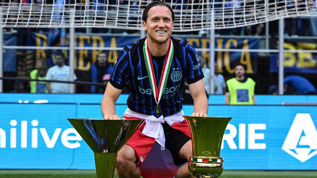 Zielinski festeggia i 32 anni, l'Inter: "Grande protagonista del Double"