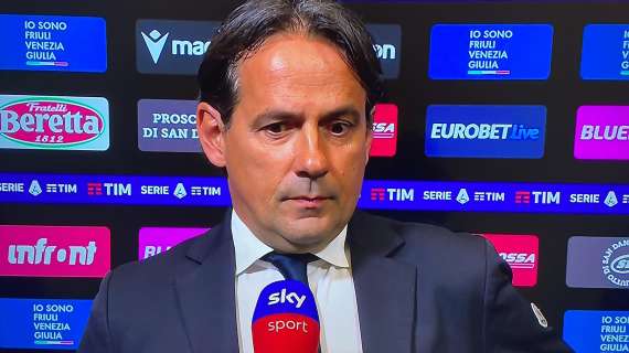 Inzaghi: "Stasera servirà una delle migliori Inter. I giocatori dovranno darmi garanzie da qui alla fine"