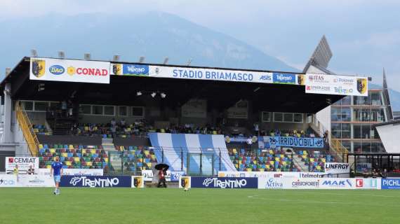 PSG-Inter, anche a Trento in allestimento un maxischermo all'interno dello stadio