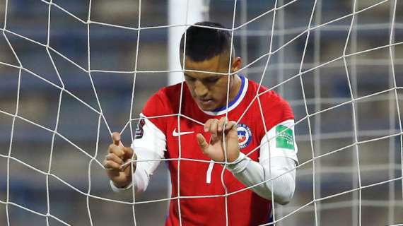 Cile, affaticamento muscolare per Sanchez: a rischio l'esordio in Coppa America