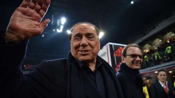 Berlusconi: "Ringrazio Mihajlovic, il Milan può e deve fare di più. Vinciamo la Coppa e torniamo in Europa"