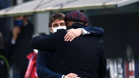 Conte saluta Mihajlovic: "Guerrieri si nasce... e tu lo sei stato in campo come nella vita"