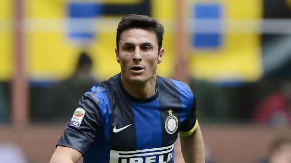 Zanetti: "Ho sentito Mazzarri, ha le idee chiare. Su Samuel, Palacio e Milito..."