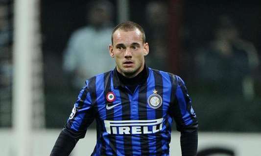 Udinese-Inter slitta, ora potrebbe esserci Sneijder