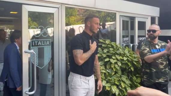 VIDEO - Arnautovic, completato anche l'iter al Coni. Nel pomeriggio tappa in sede per la firma