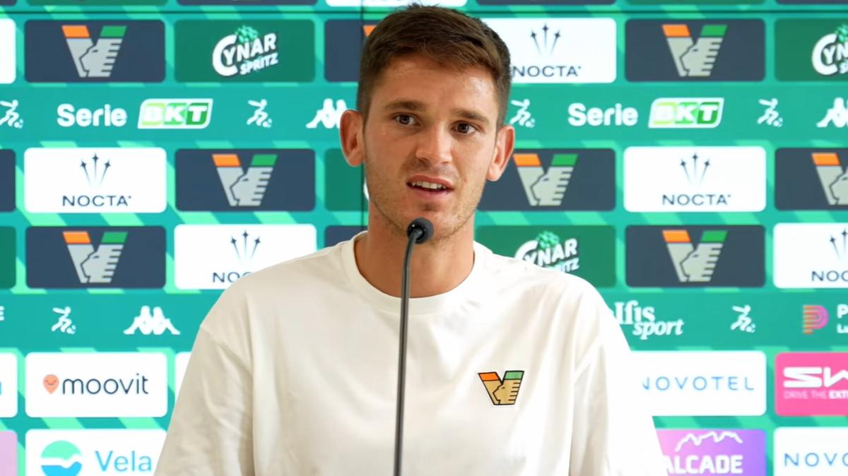 Venezia, Adorante: "Felice per la vittoria. Ora ci concentriamo sulla partita di mercoledì a San Siro"