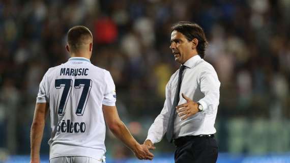 Marusic saluta Inzaghi: "Grazie per questi quattro anni insieme. In bocca al lupo"