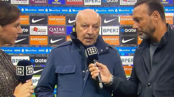 Marotta a DAZN: "Scetticismo su Chivu? Siamo abituati, abbiamo avuto coraggio. San Siro, ora inizia un percorso difficile"