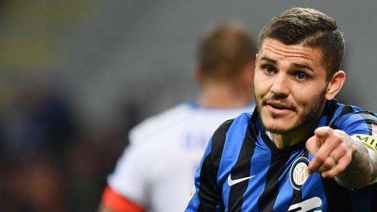 Icardi: "Voglio vincere con la maglia dell'Inter"