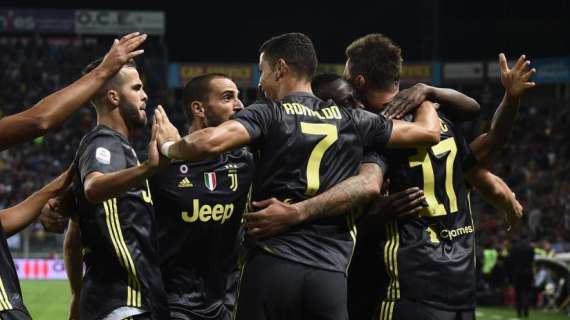 Mandzukic-Matuidi, la Juve passa a Parma: 2-1 per i bianconeri, Ronaldo ancora a secco